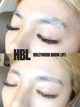 ヴォーレヴ(BEAUreve)/HBL(ハリウッドブロウリフト)