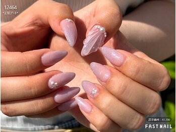 ファストネイル イオンモール常滑店(FAST NAIL)/*1番人気*夏のマーメイドネイル