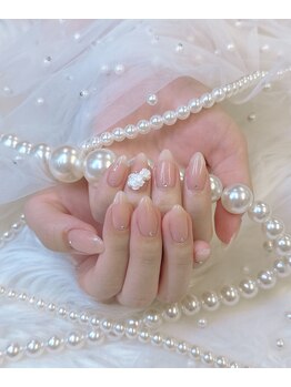 クイーンズネイル(Queeens nail)/バラネイル