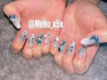 モノ ネイル(MoNo nail)/パーツつけ放題