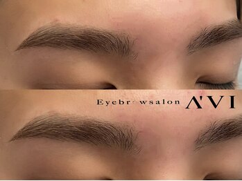 アイブロウサロン アヴィ(A‘VI)/メンズ眉スタイリング