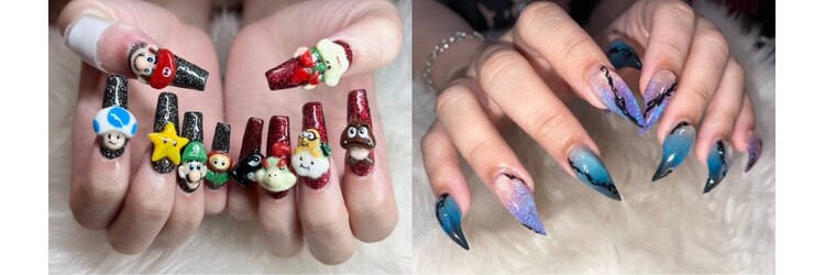 ネイルサロン ネイルズゴーゴー 渋谷店(NAILSGOGO)のサロンヘッダー