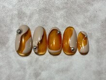 エリンカネイル バイ レシッド 武蔵小杉(erincanail by rcid)/デザインC/秋限定デザイン