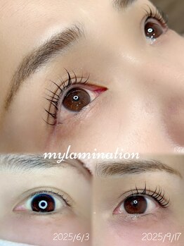 トラスト(Trust)/マイラミで太く長く健康まつ毛◎