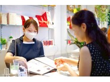 イーリバイブ 新宿東口店/まずはカウンセリングから♪