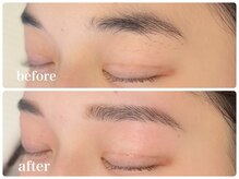 まつげエクステ キオク 人形町(kioku)/アイブロウワックス