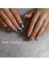 ネイルアトリエ リトム(Nail atelier Litom)/ハンド/定額デザイン