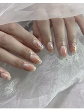 ラウレア(Laulea)/冬×チークネイル