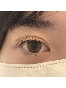 アイラッシュプラン メル 高槻JR駅前店(eyelash plan Mel)/韓国風まつげパーマ