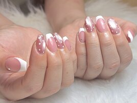 ガーリー＊ドット×フレンチ