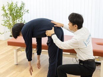 コアトリム ステーション 広尾店の写真/慢性的な腰痛や突然の腰の痛み・脚のしびれや腰まわりの違和感にお悩みの方におすすめ！
