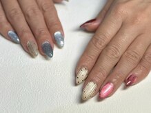 クララ カスガイ(CLALA Kasugai)/持ち込み片手2本アート