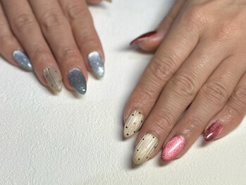 クララ カスガイ(CLALA Kasugai)/持ち込み片手2本アート