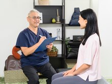 ABC整体スタジオ 湘南藤沢/整体施術後カウンセリング