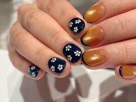 お花ネイル/春デザイン