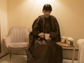 カメリア(camelia)の写真/【黄土よもぎ蒸し】内側からキレイに＆様々なお悩みを解消◎じわじわと芯から温まる、ご褒美よもぎ時間を♪