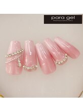 ミルクウサギ 三宮店(MILK USAGI)/パラジェル豪華ブライダルネイル