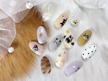 パー(purr)/猫アートコースB