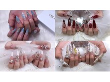 Angel tailの雰囲気(持ち込みデザイン/長さ出し/ワンホン/トレンド/韓国)