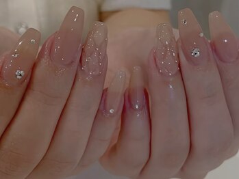 ルネネイル(Lune nail)/キルティングネイル