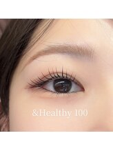 アイズモア 京王八王子店(Eye's More～eyelash＆nail～)/アンドヘルシー100本