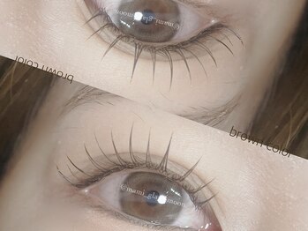 グランツムーン(Glanz moon)/【ナチュラルブラウンエクステ】