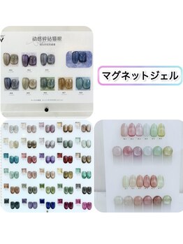 タムタムネイル 本厚木(Tam Tam Nail)/マグネットジェル