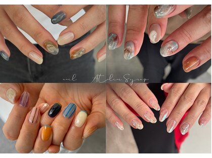 アトリエシロップネイル(Atelier Syrup nail)の写真