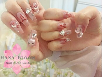 ハナブルームネイル 渋谷道玄坂(Hana Bloom Nail)/