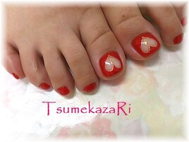 ★レッド×ハート★イニシャル★