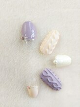 ネイルサロン ハース(Hearth)/華やかなジェルネイル☆