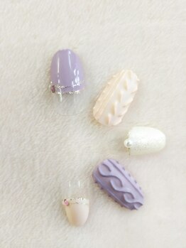 ネイルサロン ハース(Hearth)/華やかなジェルネイル☆