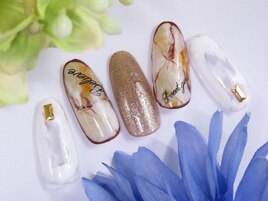 ニュアンス大理石アート