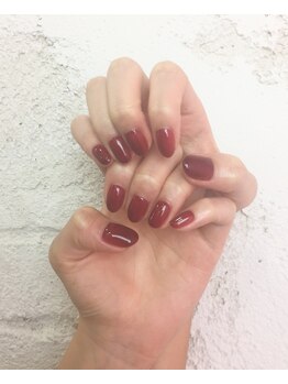 プライズアイリス アイラッシュ 池袋東口店(prize Iris eyelash)/透け感ボルドー♪