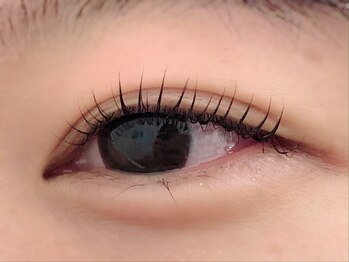 ビアンカ PARCO CITY 浦添店(Bianca)/上まつ毛パーマ 丸みデザイン