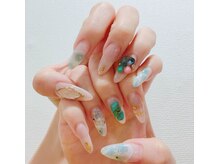 アールネイルサロン(R)/ニュアンスネイル