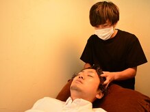 ドライヘッドスパ バイ コハク(DRY HEAD SPA by COHAQ)/男性の方にも人気です！