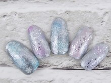 アミュージングネイル(amusing nail)/90分☆カラフル結晶
