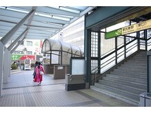恵比寿駅からのアクセス1