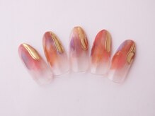 エリクサーネイル 池袋(Elixir Nail)/定額a シンプル/クーポン使用