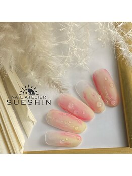 スーシン(SUESHIN)/original×peach