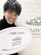 ラブホワイトニング 下北沢店(LOVEホワイトニング)/素晴らしい笑顔です(^▽^)/