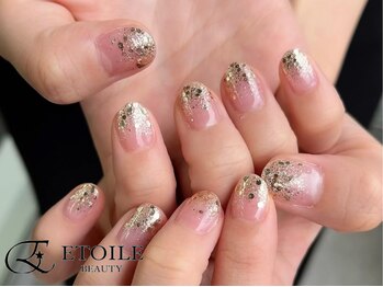 エトワールビューティー(ETOILE BEAUTY)/ラメグラネイル