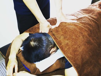 ほぐしプラス/上野で本格マッサージ！