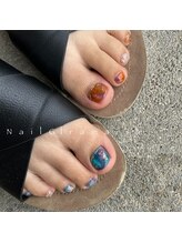 ネイル グラマリア(Nail Glramaria)/持ち込みdesignオッケー！