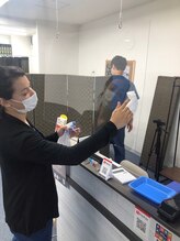 FRSスタジオ アツギトレリス店/☆筋膜整体専門店の感染対策☆