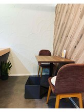 アルガアルガ(arga arga)/テーブル席