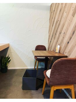 アルガアルガ(arga arga)/テーブル席