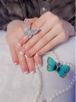 ハイビューティー 渋谷(Hi Beauty)/大人気のフレンチデザイン!