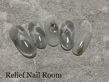 リリーフネイルルーム(RELiEF NAiL ROOM)/デザインコース